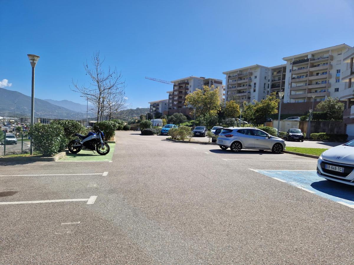 Studio Climatise Parking Gratuit Sarrola-Carcopino Exterior foto